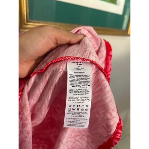 Boden Piper Short Jersey Dress - Picture 5 of 6